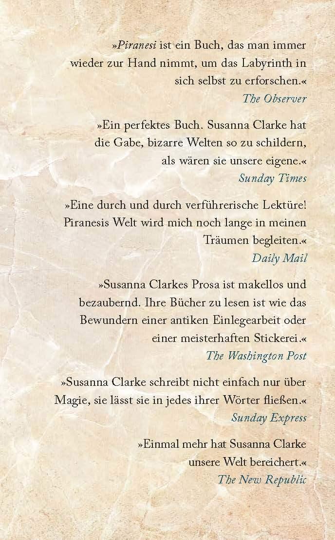 Thumbnail - Susanna Clarke / Piranesi / 9783453321984