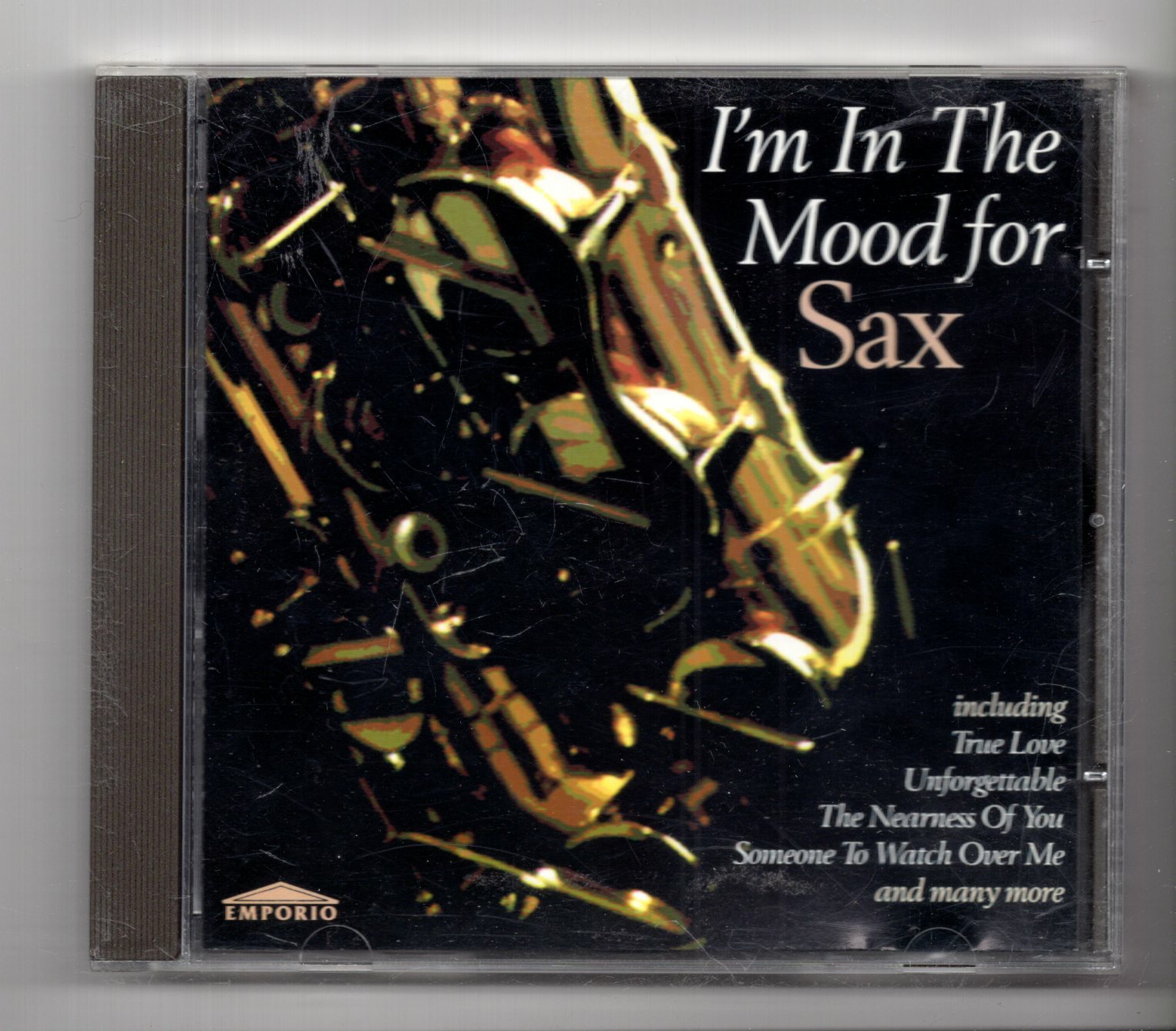 (KG19) I'm In The Mood For Sax, 21 tracks various artists - 1995 CD