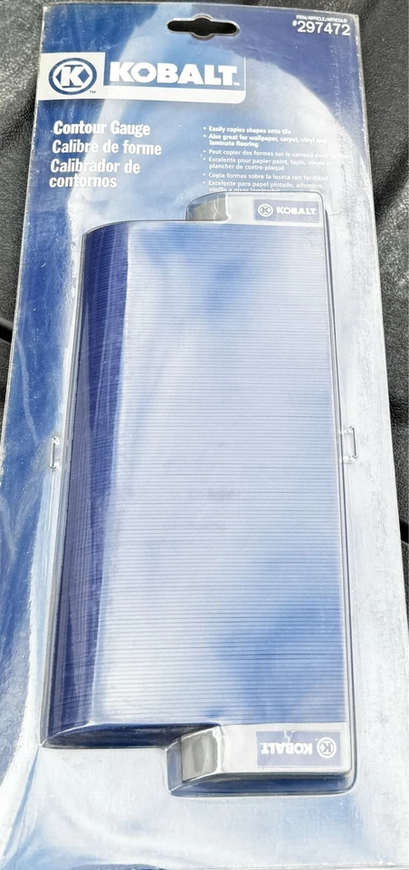 Kobalt Contour Gauge 8" inch Profile Tool Demo Construction - Image 3 of 3