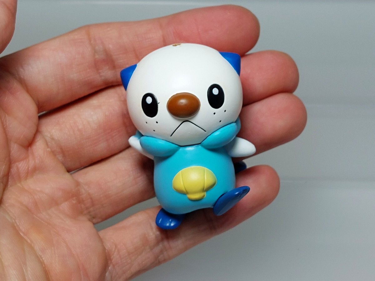 Oshawott Mijumaru Pokemon Keychain Figure Banpresto Prize 2010