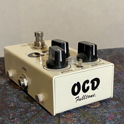 Fulltone OCD V2 Obsessive Compulsive Drive Overdrive Fulltone OCD V2 Obsessive Compulsive Drive Overdrive