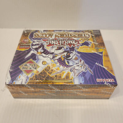 YuGiOh TCG Cyberstorm Access Sealed 25th Anniversary Booster Box 