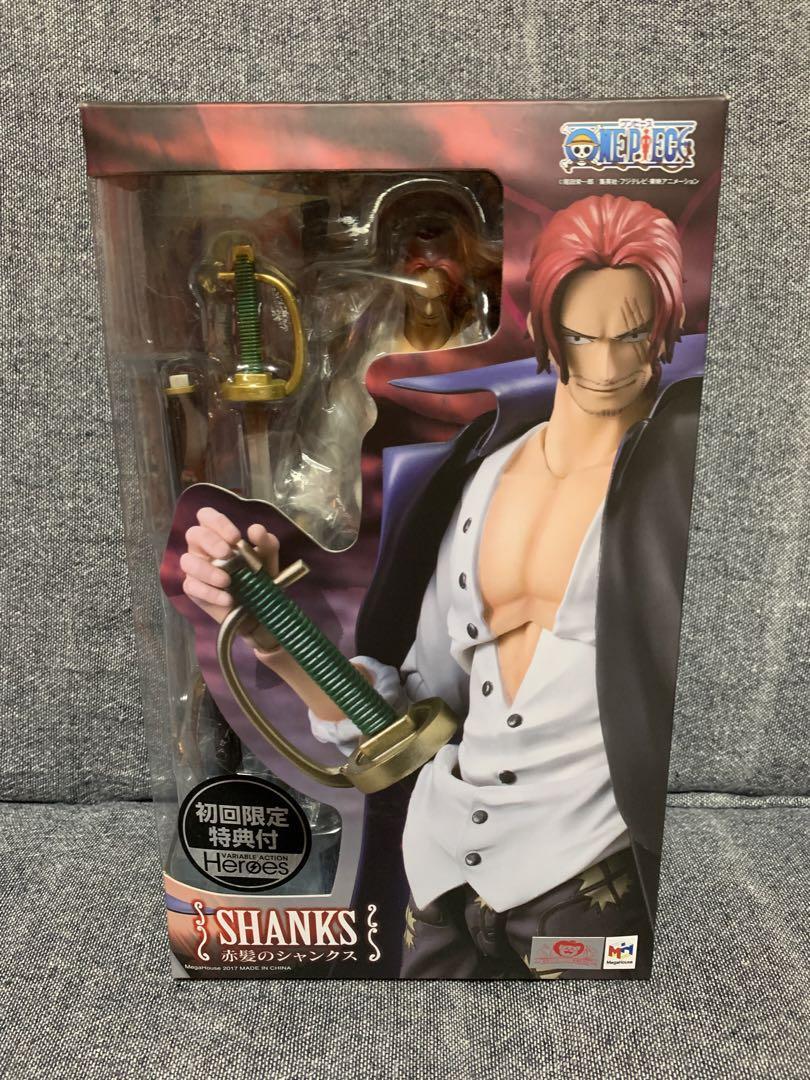 【開封品】ヴァリアブルアクション Heroes　 赤髪のシャンクスVer.1.5 ONE PIECE_ヴァリアブルアクションヒーローズ 赤髪のシャンクス