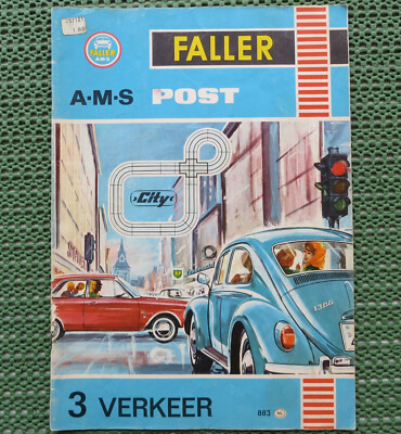  Faller AMS -- AMS POST 3 Verkeer, Sprache: niederländisch (AU110)