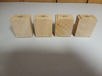 Thomas Wooden Railway Lot of Ascending Track Risers x4 Very Good ...