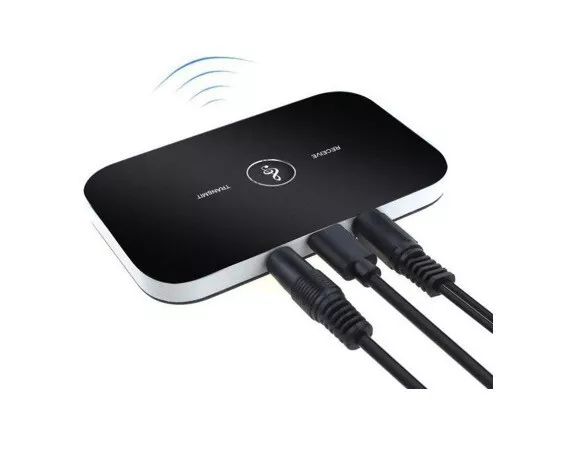 Blackweb Bluetooth Audio Receiver Adapter - Pairs and Streams Audio From  Bluetooth-Enabled Devices to Non-Bluetooth Devices With a 3.5mm Audio Jack  