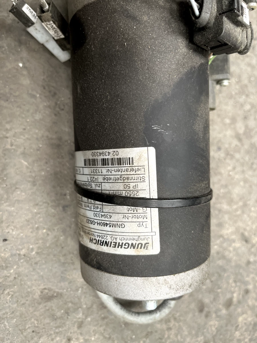 GENUINE JUNGHEINRICH FORKLIFT TRUCK STEER MOTOR 51344884 | eBay
