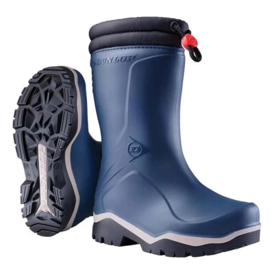 DUNLOP BLIZZARD - STIVALI INVERNALI PER BAMBINI CON FODERA IN PELLICCIA