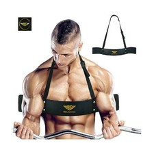Arm Blaster for Biceps Triceps Dumbbells Barbells Curls Muscle Builder Bi...