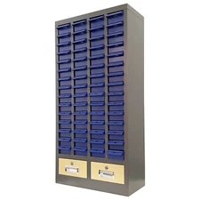 62 Drawers Part Cabinet Bolt and Nut Tool Storage Box Organization Shelving