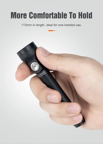Lumintop GT NANO V3.0 10750 Flashlight Tube reach to 800 Lumens 420 meters - Picture 10 of 15