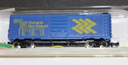 Coche de carga modelo Power escala N 3448 Ontario Northland 40' puerta única NUEVO EN CAJA | Zustand: New