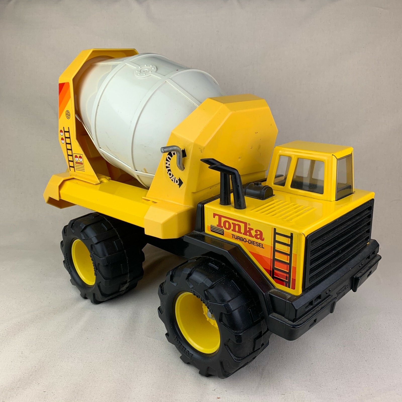 mighty tonka cement mixer