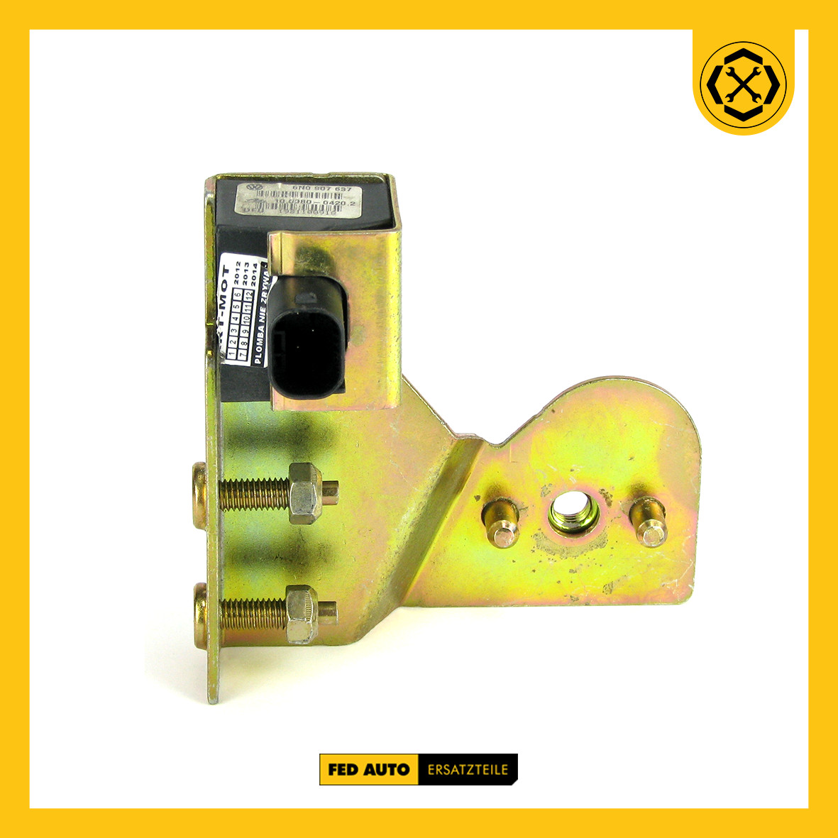 ESP Querbeschleunigungssensor 6N0907637 VW Bora Golf IV Polo Audi 