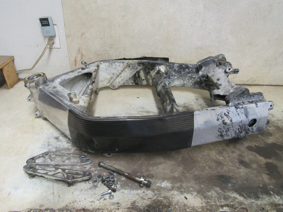 1994 BIMOTA SB6 FRAME MAIN CHASSIS SLVG STRAIGHT OEM *0137 | eBay