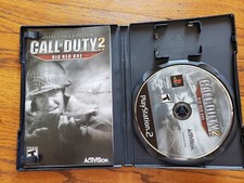 Call Of Duty 2: Big Red One Collector's Edition Playstation 2 ps2