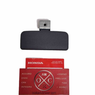 Genuine OEM 93-95 Honda Civic Glovebox Open Handle Lock Latch GRAY