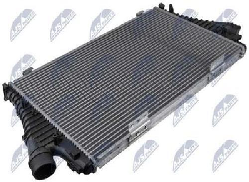 Original NTY Intercooler CNG-FT-012 For Fiat Opel