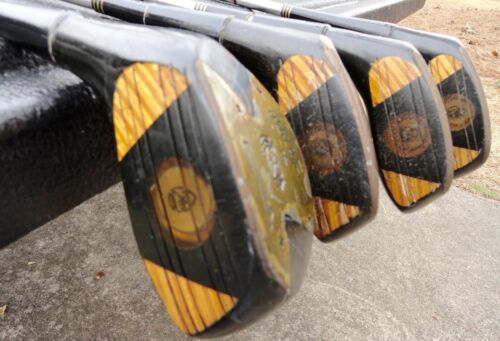 Walter Hagen UltraDyne II Wood Set 1-3-4-5 Matching Serial Numbers 430 Uni-Bond