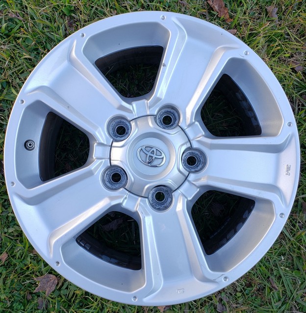 (1) TOYOTA TUNDRA OEM FACTORY 18" WHEEL RIM 5X150 2007 TO 2019 | eBay