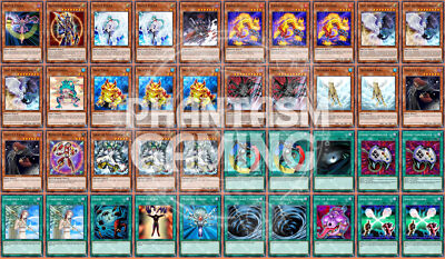 Monarchs Deck Zaborg Wind-Up Rabbit Jurrac Light Darkness Dragon Yugioh