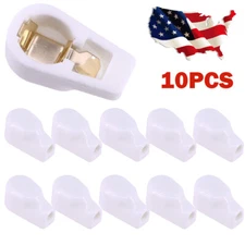 10PCS Gold Plated 9mm Vacuum Tube Anode Cap For 807 FU7 6146B FU25  310A Tube