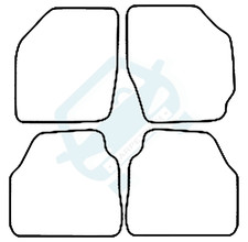 Fits Hyundai Terracan 2003 - 2019 Tailored Car Mats