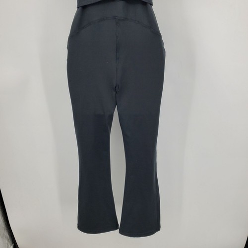 Free People Movement sportlicher Damen-Overall schwarz Einteiler Taille zum Binden Small - Bild 6 von 11