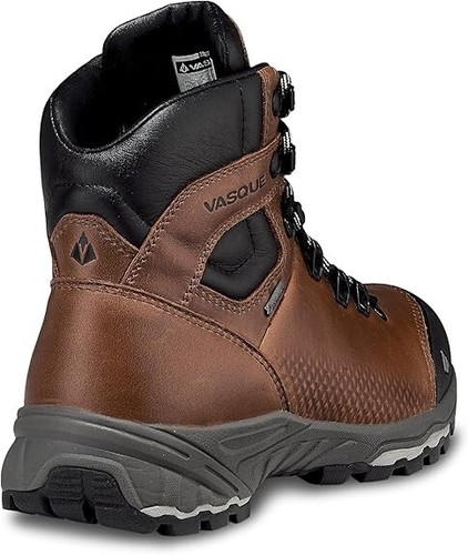 Vasque Men's St. Elias Waterproof HIking Boot Cognac - Size 8 W - Picture 4 of 7