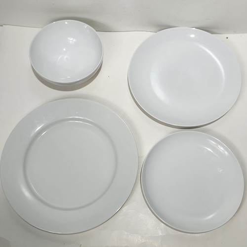 Essential By Crate And Barrel White Dinner Ware Mix And Match Replacement Pieces - Picture 2 of 10