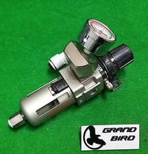 SMC 10-AW30-02BG-JN 10-AW30-02BG-JN Filter Regulator W/ Gauge 0~1MPa, USED