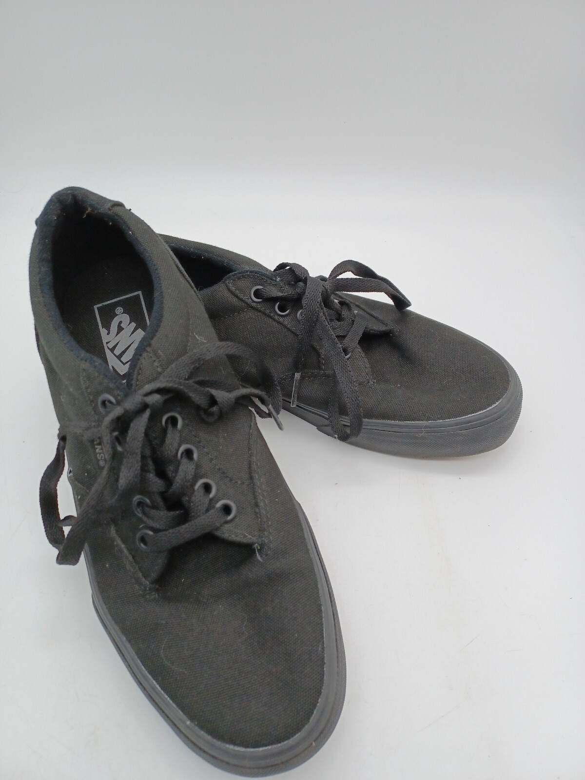 black vans size 7 mens