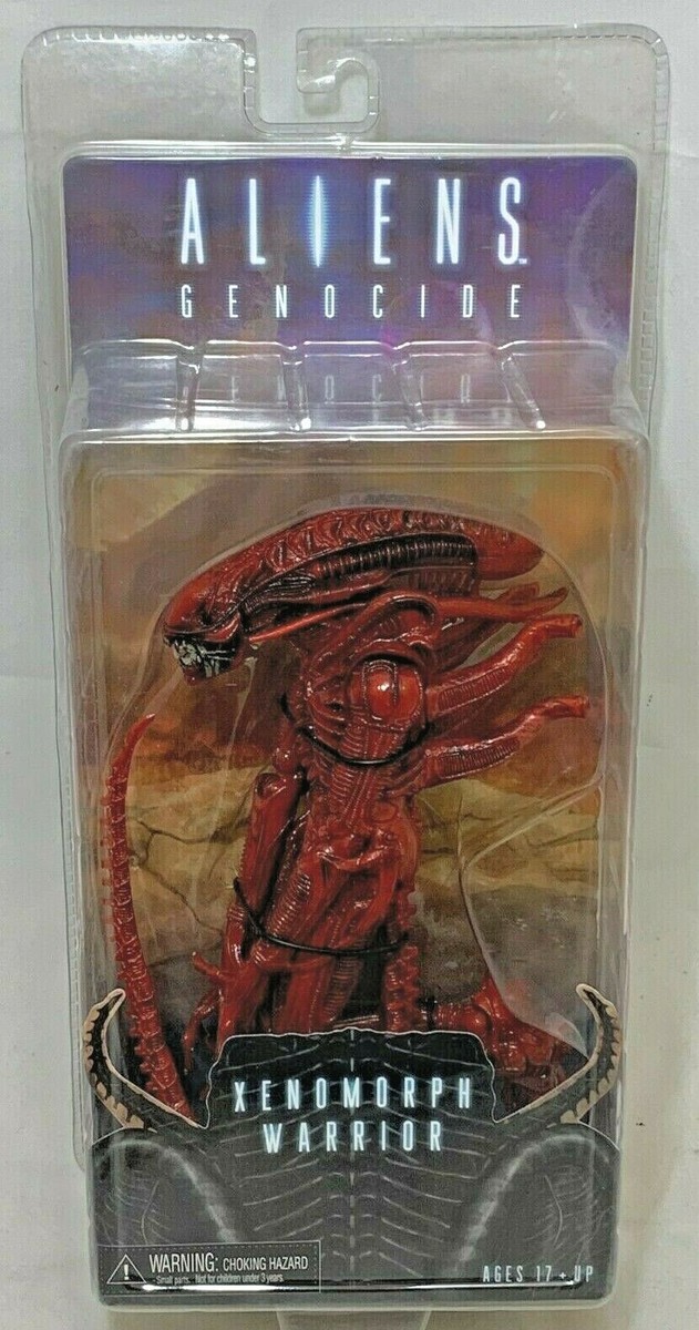 Authentic NECA Aliens Genocide RED XENOMORPH WARRIOR Series Authentic NECA Aliens Genocide RED XENOMORPH WARRIOR Series