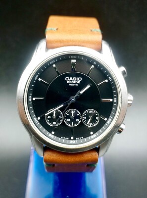 Vintage Casio BESIDE Chronograph Men's New Hand