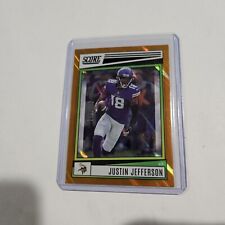 2022 Score - Lava #103 Justin Jefferson /599