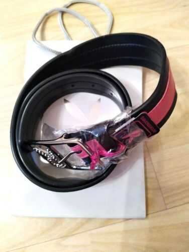 PLAYBOY Belt Pink and belt and Gift Bag Brand New Very Rare - Picture 3 of 4