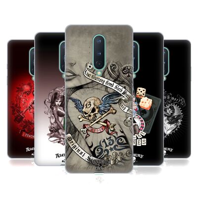 OFFIZIELLE ALCHEMY GOTHIC FRAU SOFT GEL HÜLLE HUELLE FÜR AMAZON ASUS ONEPLUS