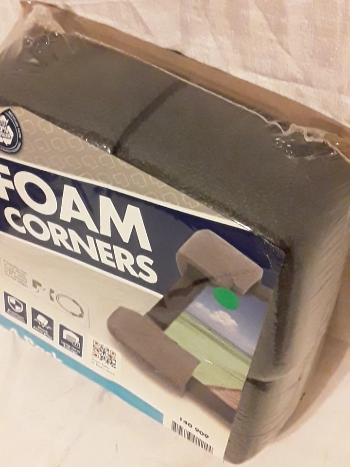 Pratt Foam Corner Protectors Pictures Mirror Frames (4-Pack) *NEW* - Image 2 of 4