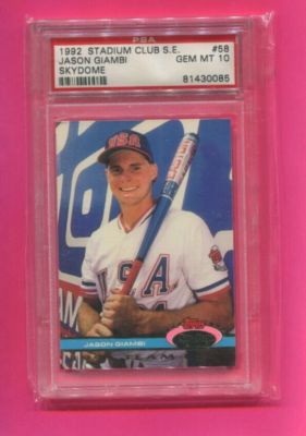 JASON GIAMBI TEAM USA A
