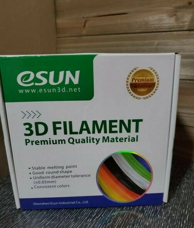 eSUN 1.75mm 3D Printer Filament 0.5kg / 1.1lb Roll - Image 4 of 4