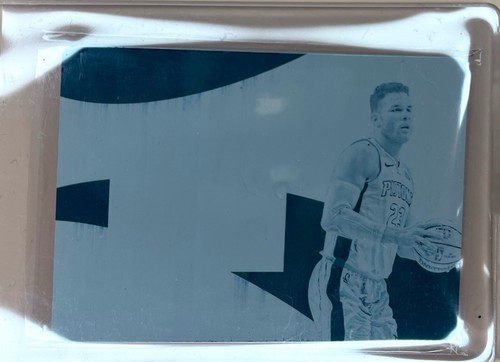 2017-18 Immaculate Collection Blake Griffin 1/1 One Of One Pistons 1/1 Numbered