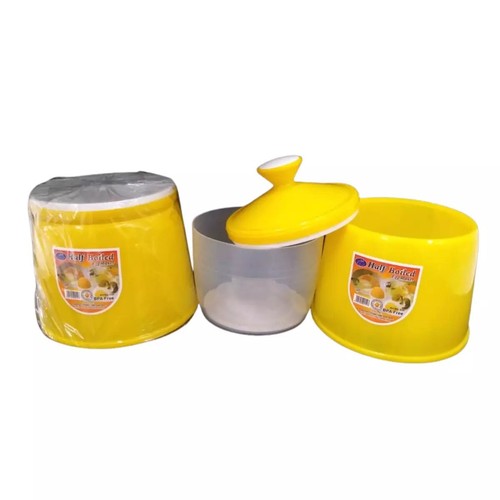 Half Boiled Egg Maker Malaysian Recipe Original Made in Malaysia (Yellow Color) - Picture 4 of 5