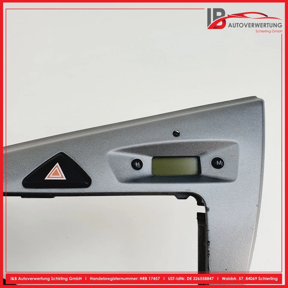 FORD FOCUS BERLINA (DNW) 1.8 TDCI consola central mando climatizador 98AB-15000-CCW Foto 3 de 4