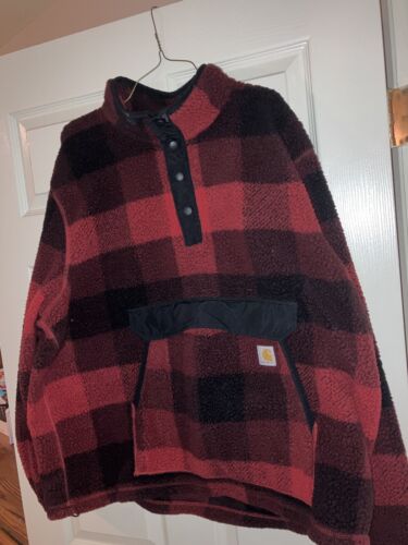 Suéter/chaqueta/anorak de lana de ajuste relajado Carhartt para hombre - Imagen 1 de 4