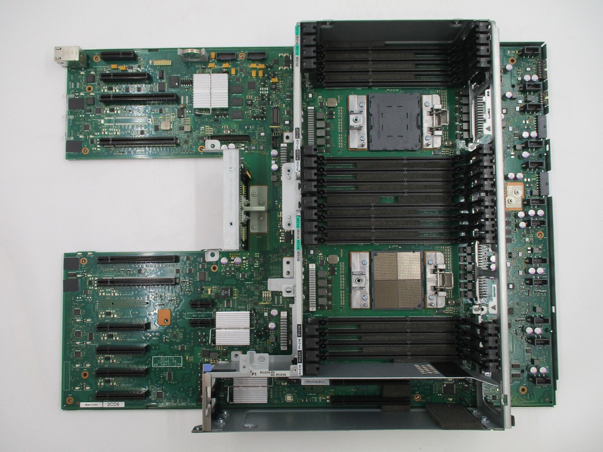IBM Power8 Dual LGA3190 Server System Motherboard FRU P/N:74Y4345