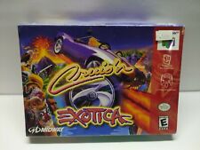 Cruis'n Exotica (Nintendo 64, 2000) N64 BRAND NEW FACTORY SEALED LOOK RARE!