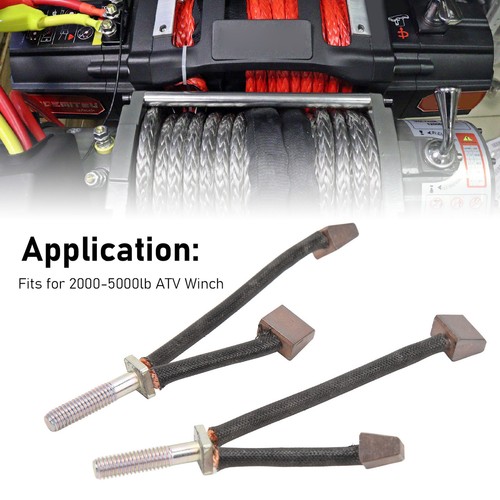 2000-5000lb ATV Motor Carbon Brush Kit For Winch Compatible With ATV Models - Picture 17 of 22