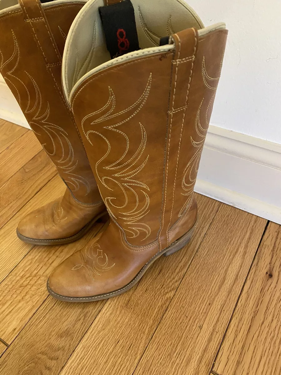 Camel deals western boots