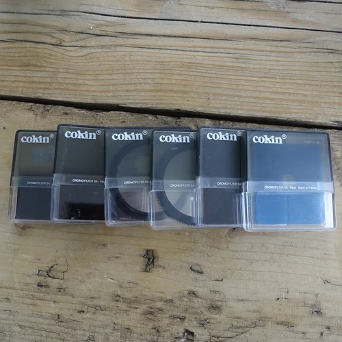 COKIN A SERIES FILTERS ALL BOXED x 6