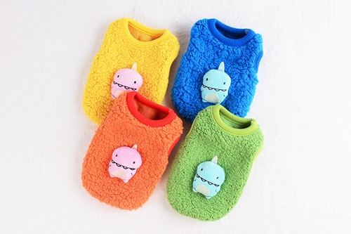 XXS XS Teacup Dog Sweate Puppy Coat Pet Clothes for Yorkie Chihuahua Maltese Cat - Picture 11 of 15
